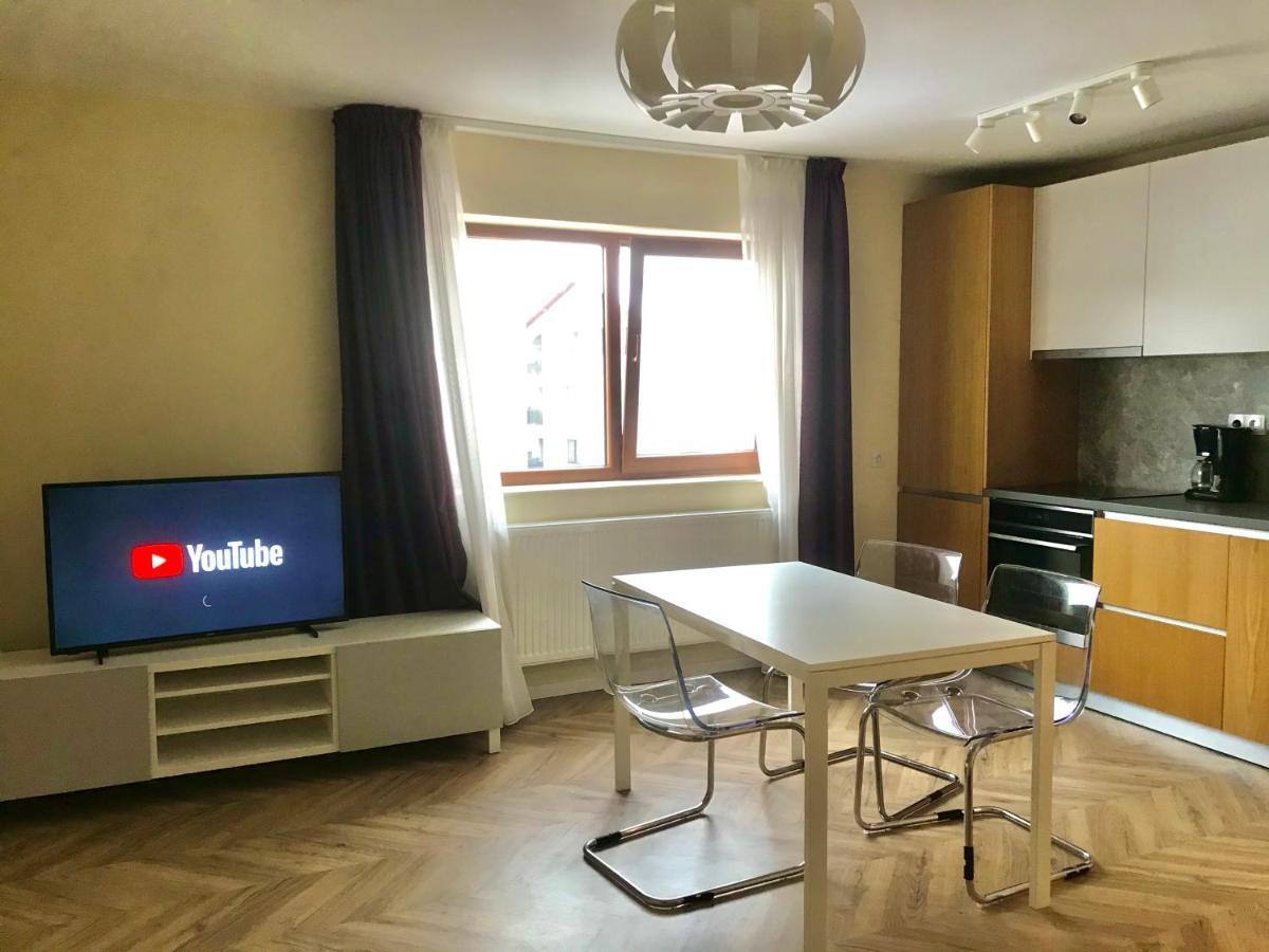 Cozy Modern One Bedroom Floreşti Zewnętrze zdjęcie